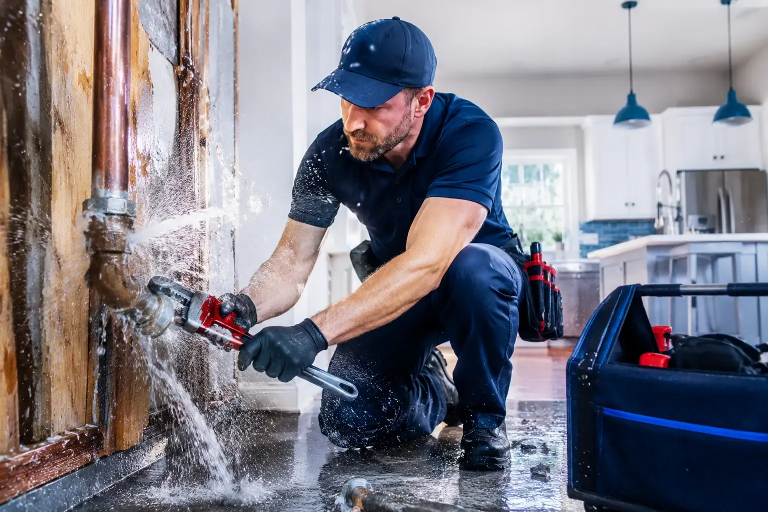 Local emergency pipe repair professionals in Tafton, PA
